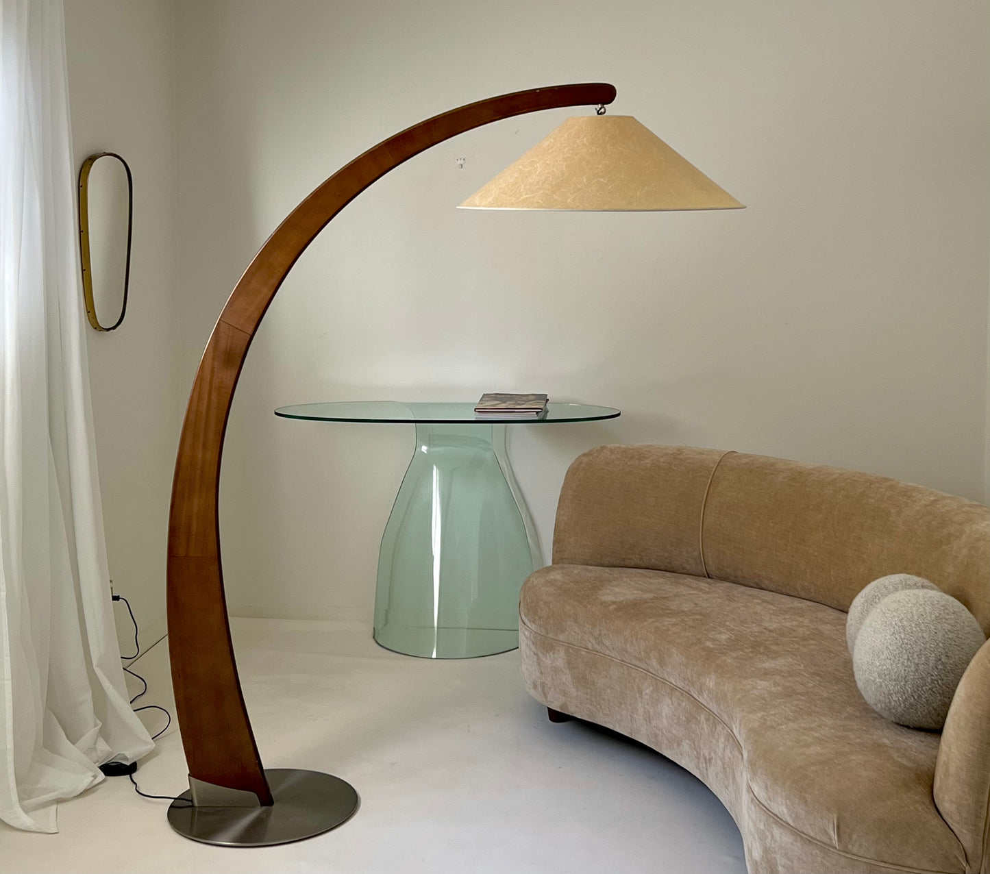 “Luna” Floor Lamp by Arteflash, Italy 1990s