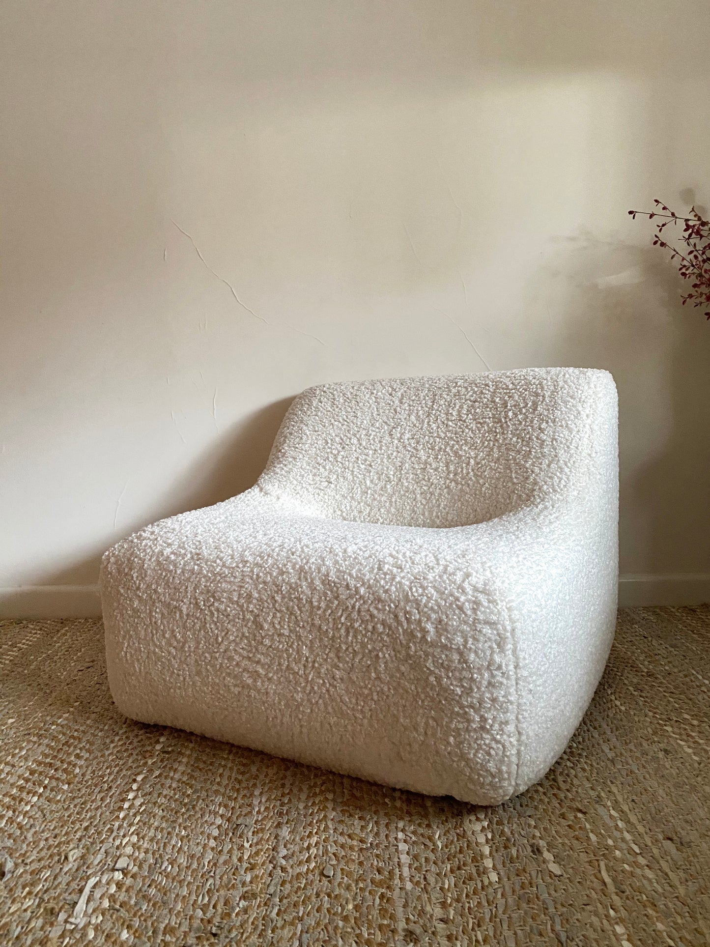 Featherston Numero Shearling Chair - Preorder