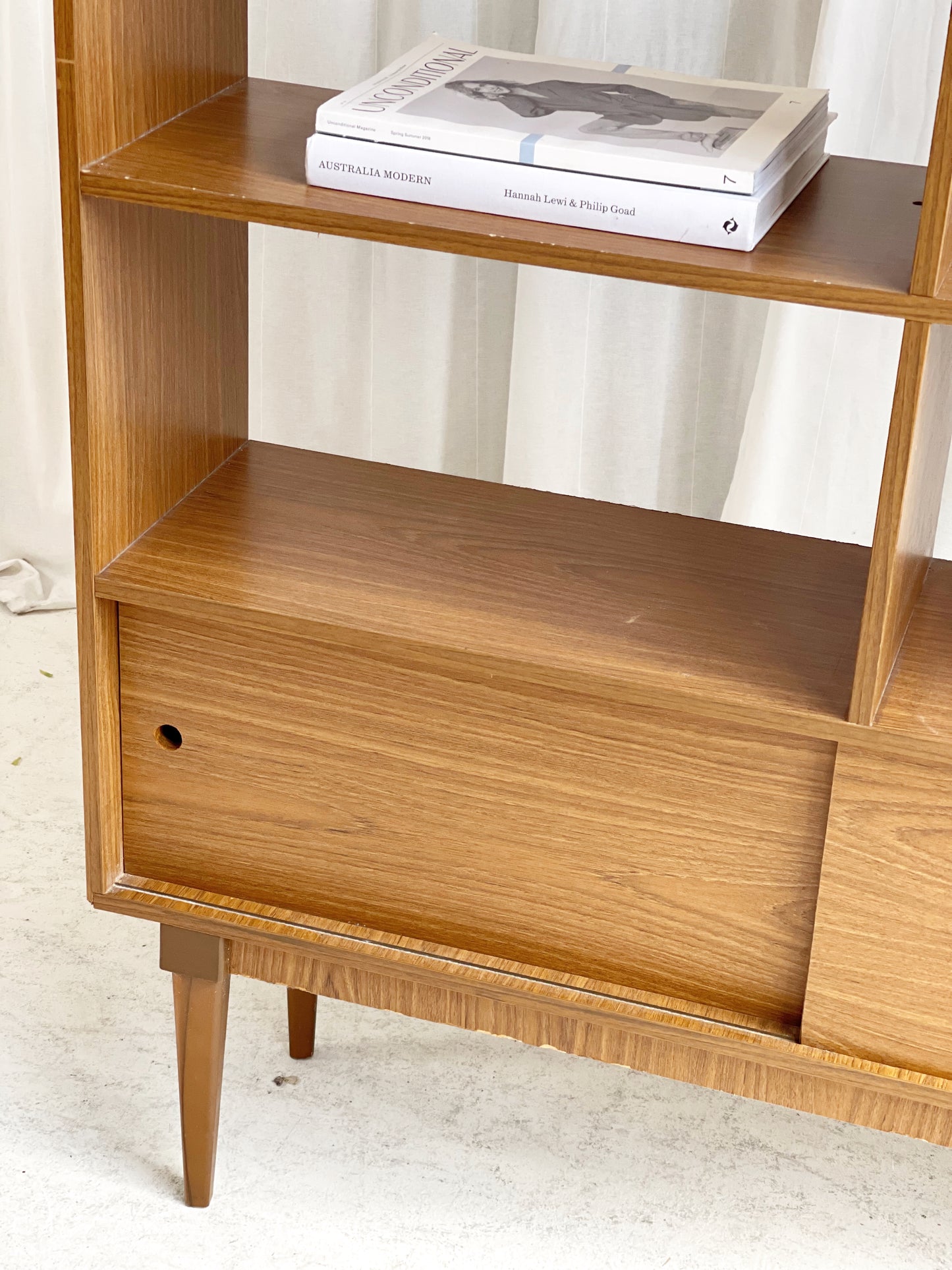 Mid Century Shelving Unit