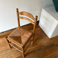 Woven Rush Dining Chairs
