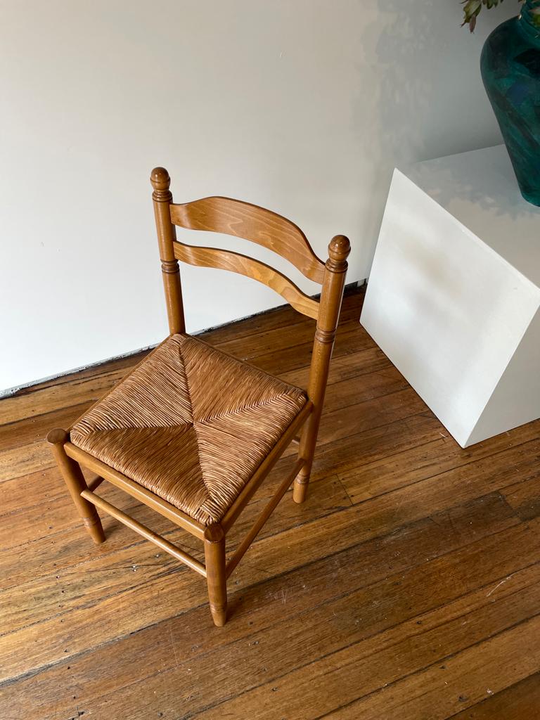 Woven Rush Dining Chairs