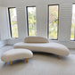 Noguchi Style Sculptural Free-Form Sofa and Ottoman