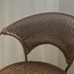 - Curvy Iron and Cane Armchair