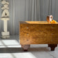 - Walnut Birds Eye Burl Drawers