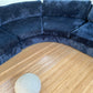 - Bespoke Curved Midnight Chenille Modular Sofa