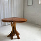 - Organic Wooden Root Table