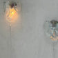 Murano Sconce - VISTOSTI IRIDESCENT- One Available