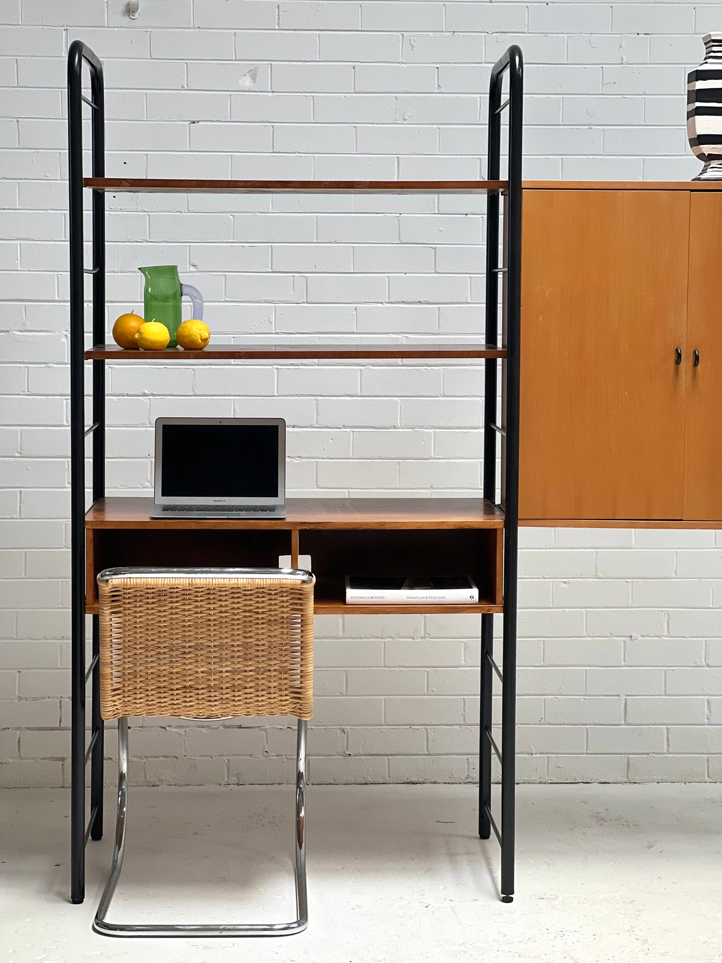Vintage Ikea Niklas Shelving Unit