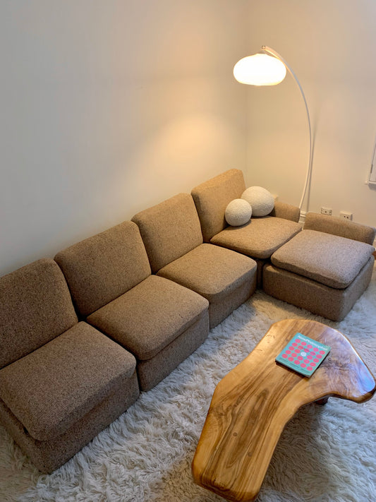 Chubby Five-Piece Modular Sofa (Set)