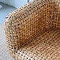 Chubby Woven Rattan Lounge Chair
