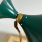 - Green Table Lamp, Italy 1950s