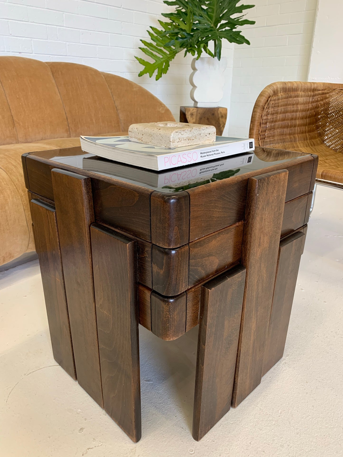Nesting Tables by Gianfranco Frattini for Cassina