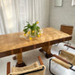 - Large Walnut Birds Eye Burl Table