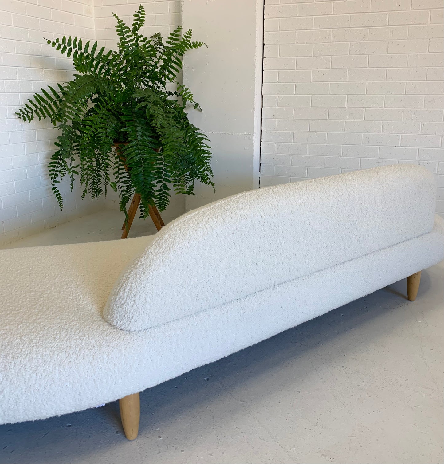 Wool Boucle Cloud Sofa - remaining payment