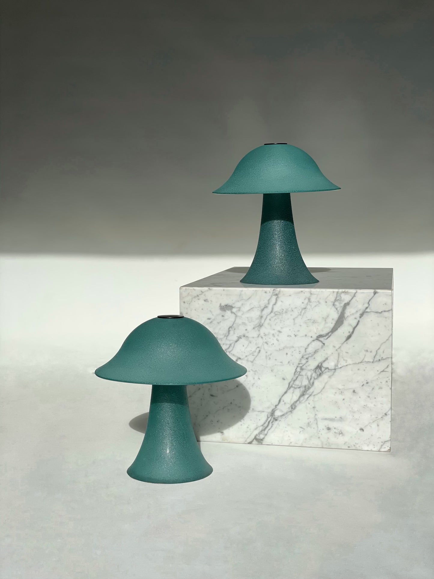 Peill & Putzler Mushroom Lamps c. 1970
