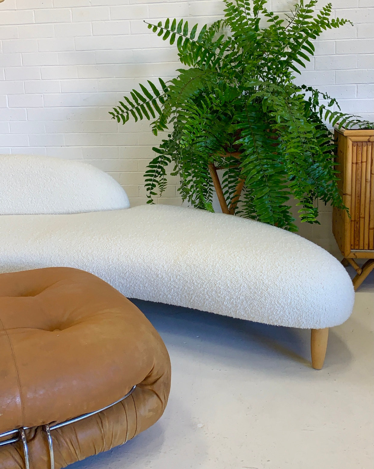 Wool Boucle Cloud Sofa - remaining payment