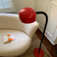 Red and Black Oslo Floor Lamp