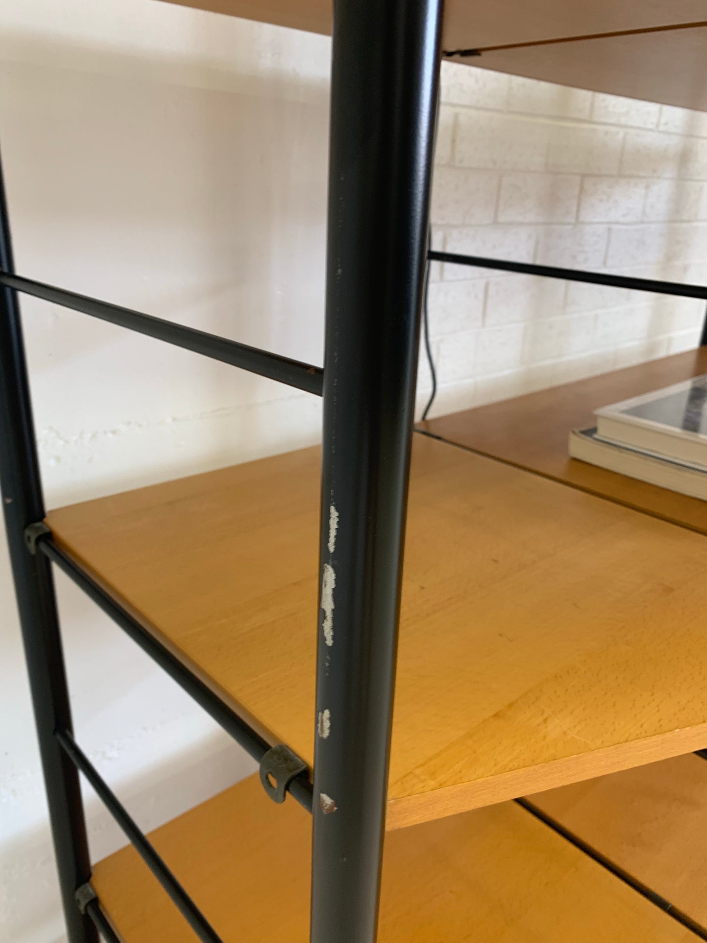 Vintage Ikea Niklas Shelving Unit