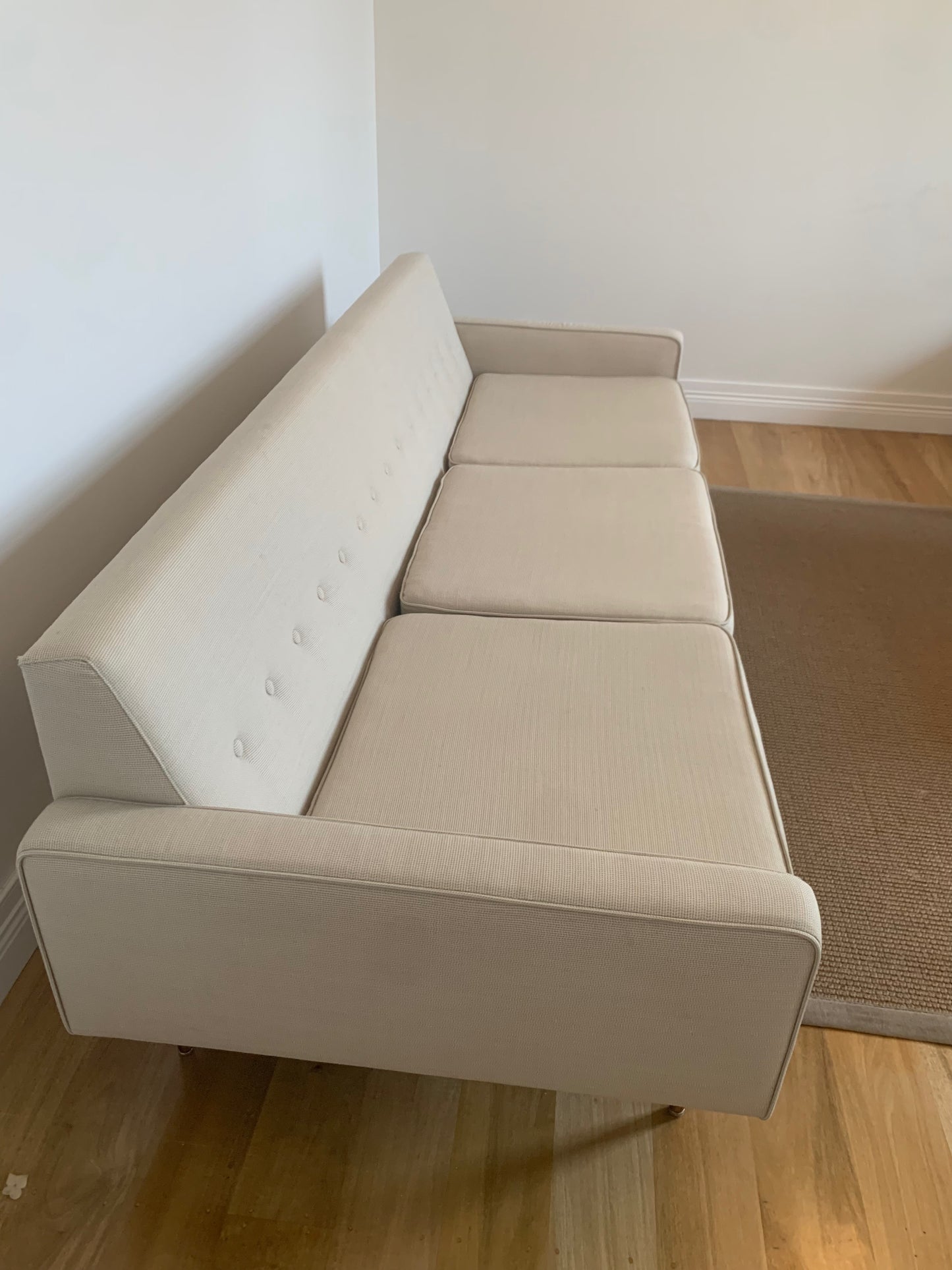 Angelucci 20th Century Slimline Sofa
