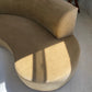 Fawn Velvet Curvy Modular Sofa