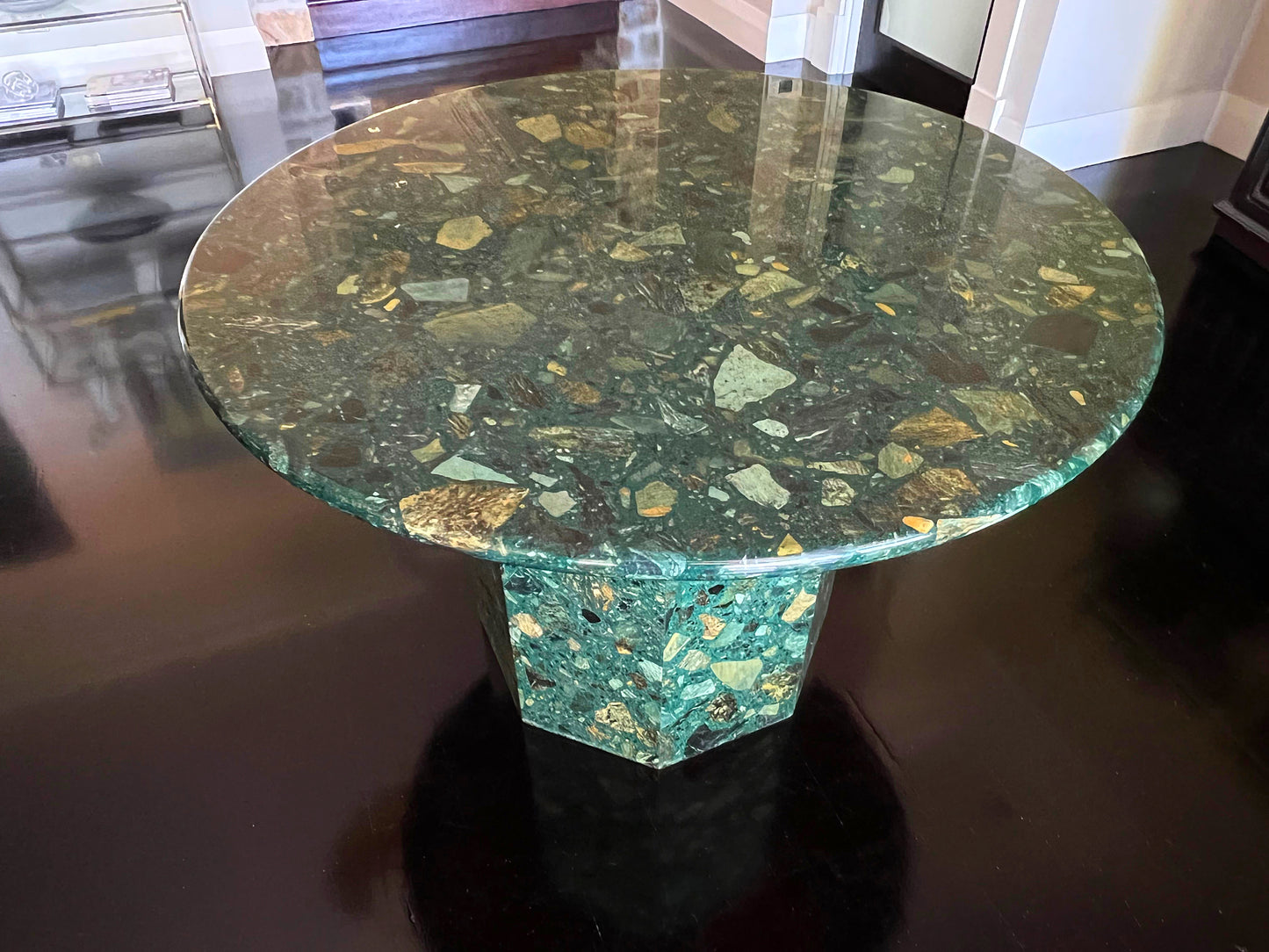Terrazzo Marble Dining table