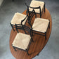 Set of Four Italian chairs