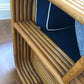 1950s Tropical Deco Pretzel Sofa