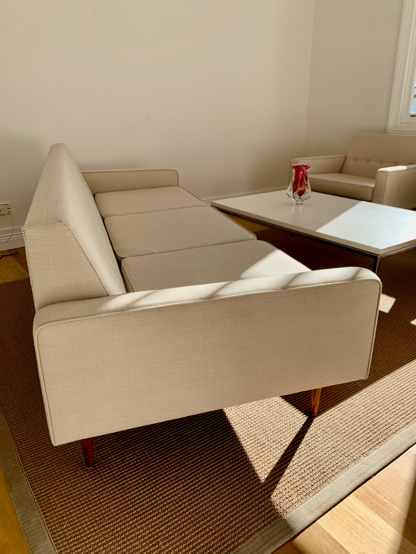 Angelucci 20th Century Slimline Sofa
