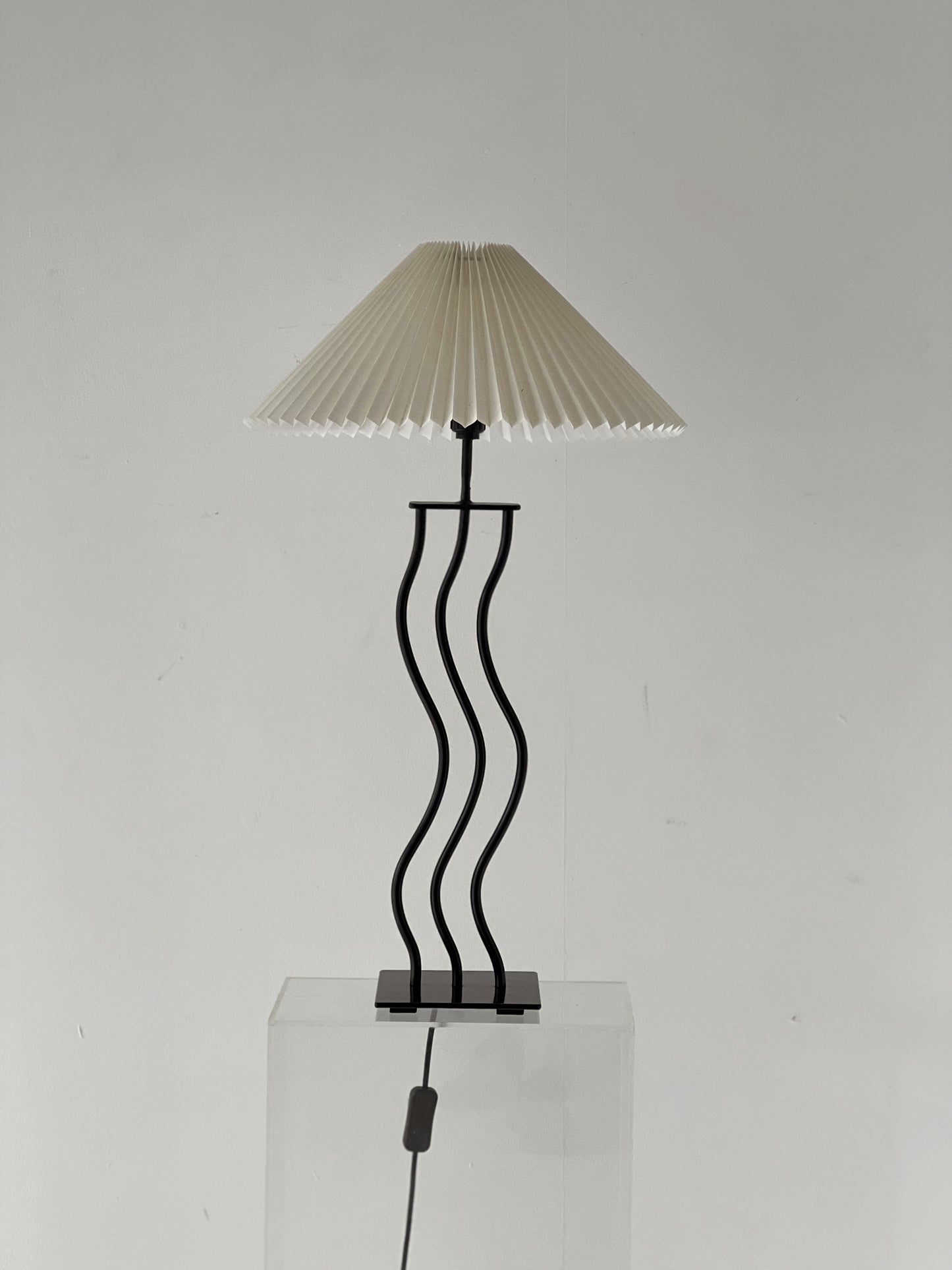 Triple Squiggle Table Lamp