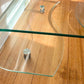 Curvy Glass Coffee Table