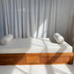 Vintage Handmade Wooden Daybed Sofa