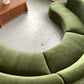 Bespoke Velvet Modular in Deep Botanical Green