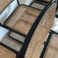 Set of 6 Black Cesca Chairs