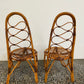 Italian 1960’s Bamboo Chair - One Available