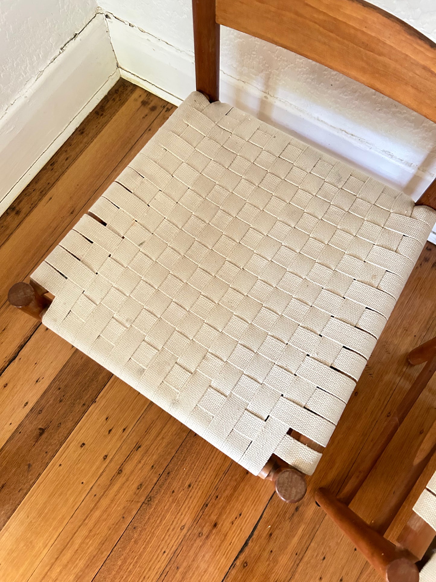 Shaker Style Ladderback Chairs - Six Available