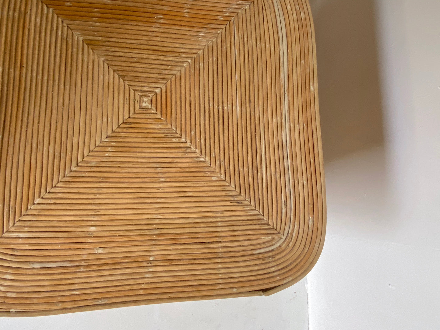 Pair of Rattan Bedside Tables