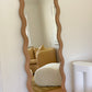 Knot Studio Wavy Floor Mirror OAK