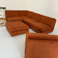 - Vintage Custom Modular Cord Sofa