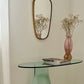 1950s Italian Brass Mirror