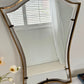 Fontana Arte Style Mirror, Italy 1950s