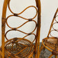 Italian 1960’s Bamboo Chair - One Available