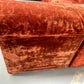 Vintage Velvet Modular Sofa - Seven Piece Set