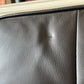 Florence Knoll Brown Leather Sofa