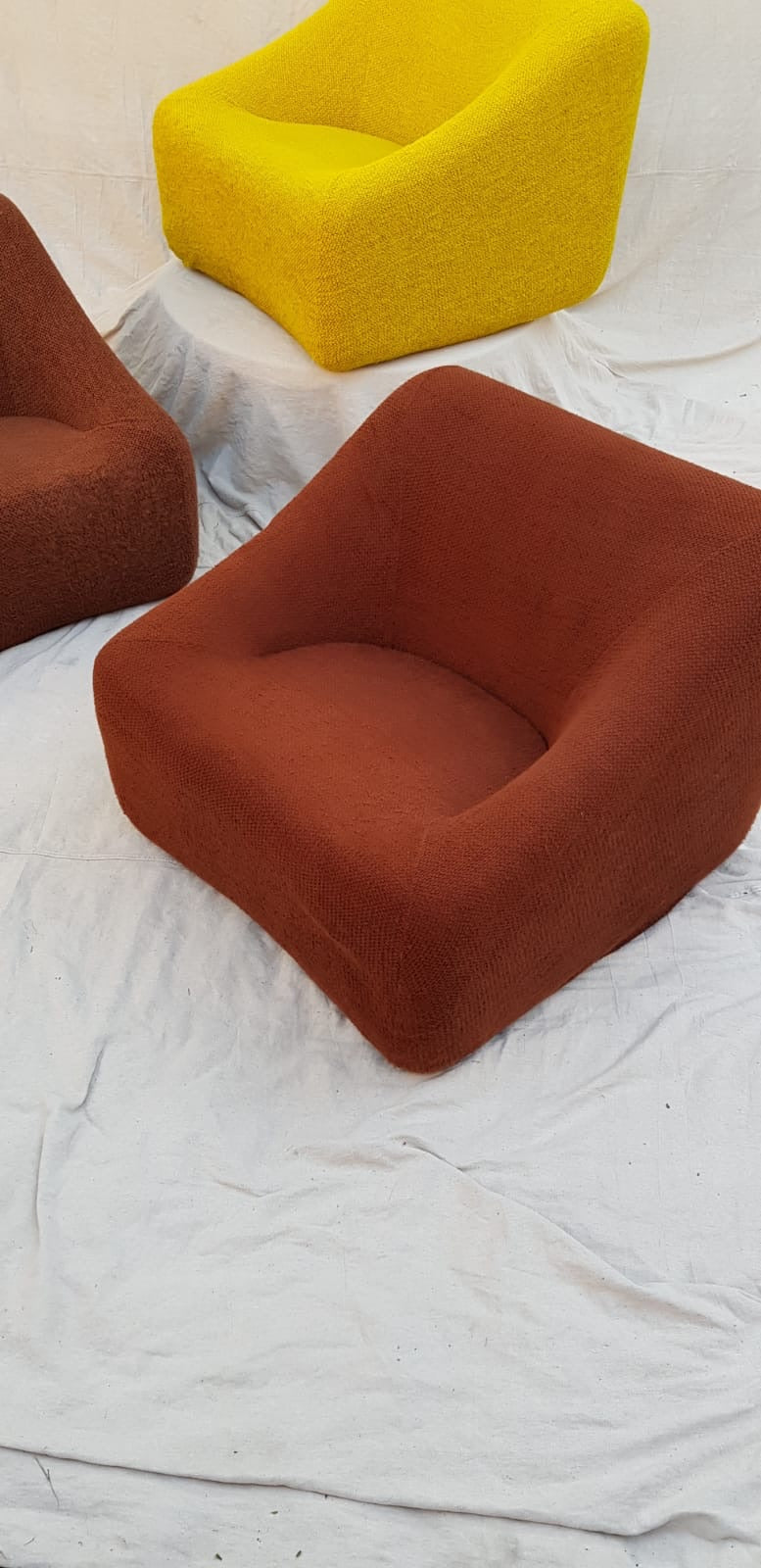Featherston Numero IV Lounge Chairs