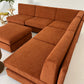 - Vintage Custom Modular Cord Sofa