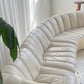 - Featherston Numero VII Modular Set - Cream Leather