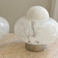 - Vintage Italian Blown Glass Mushroom Lamp