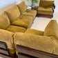 Vintage Post and Rail Modular Sofa