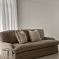 Oatmeal Linen Sofa