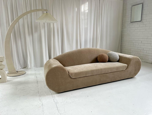 - Bespoke Velvet Space Sofa